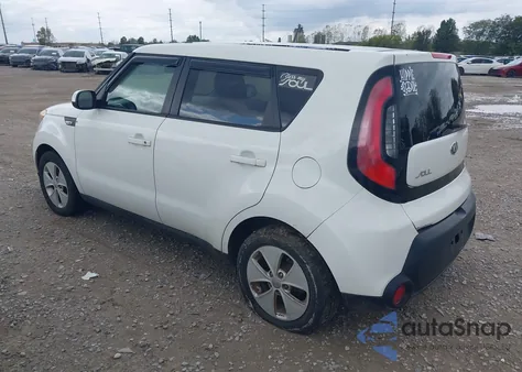 2014 Kia Soul из США, поврежденный, VIN KNDJN2A2XE7010485